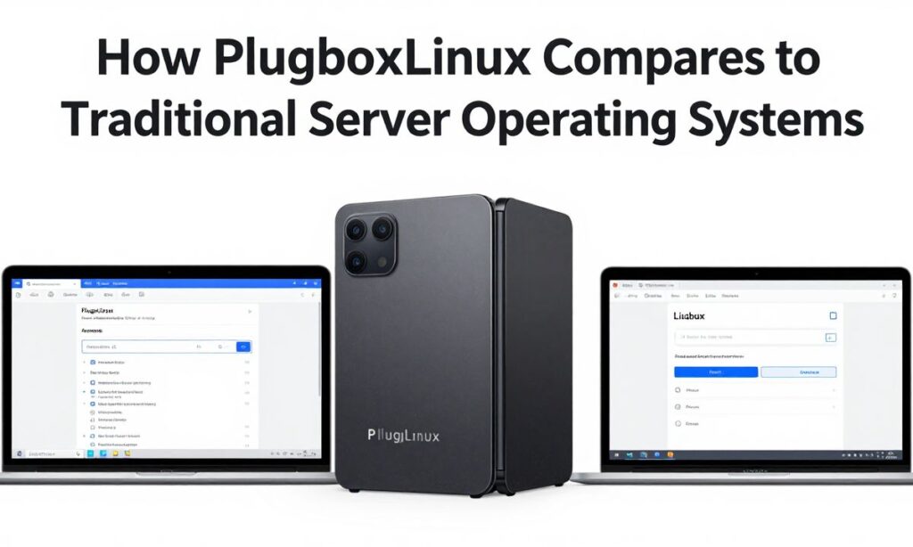How PlugboxLinux Compares to Traditional Server Operating Systems