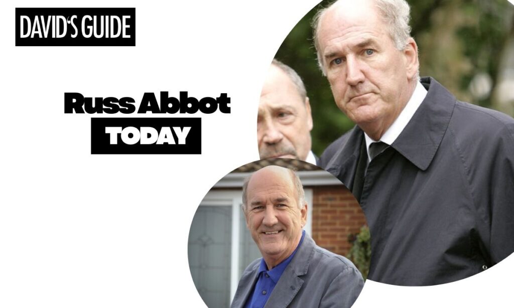 Is Russ Abbot Still Active Today?