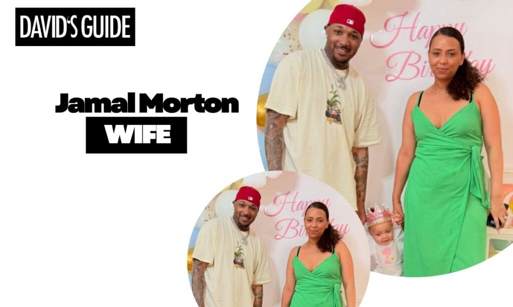 Jamal Morton Wife