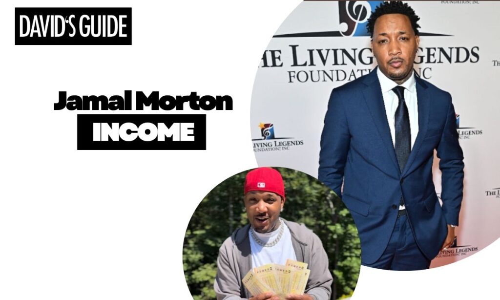 Jamal Morton Yearly, Monthly, and Daily Income