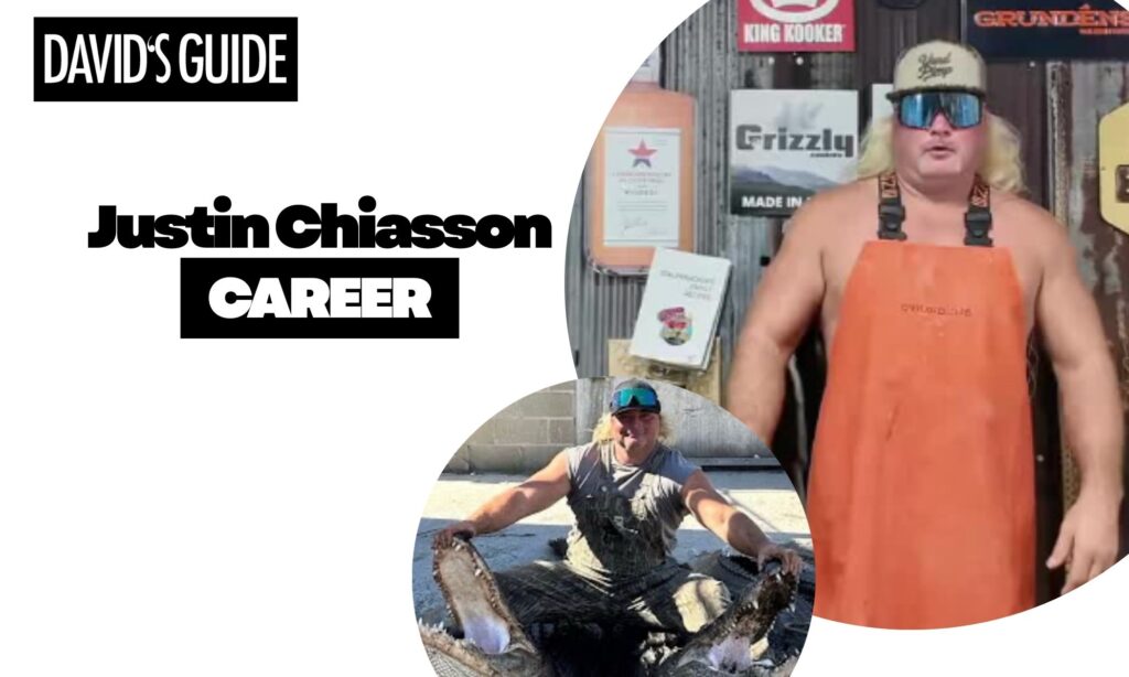 Justin Chiasson Career