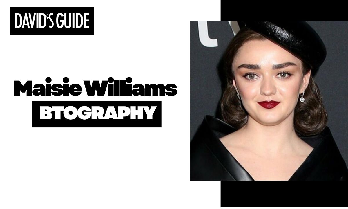 Maisie Williams: Age, Husband, Net Worth & Career 2025