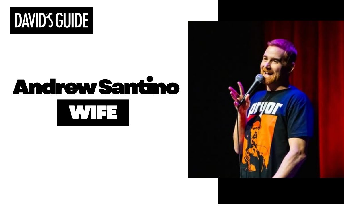 Meet Andrew Santino wife: All we know so far about her