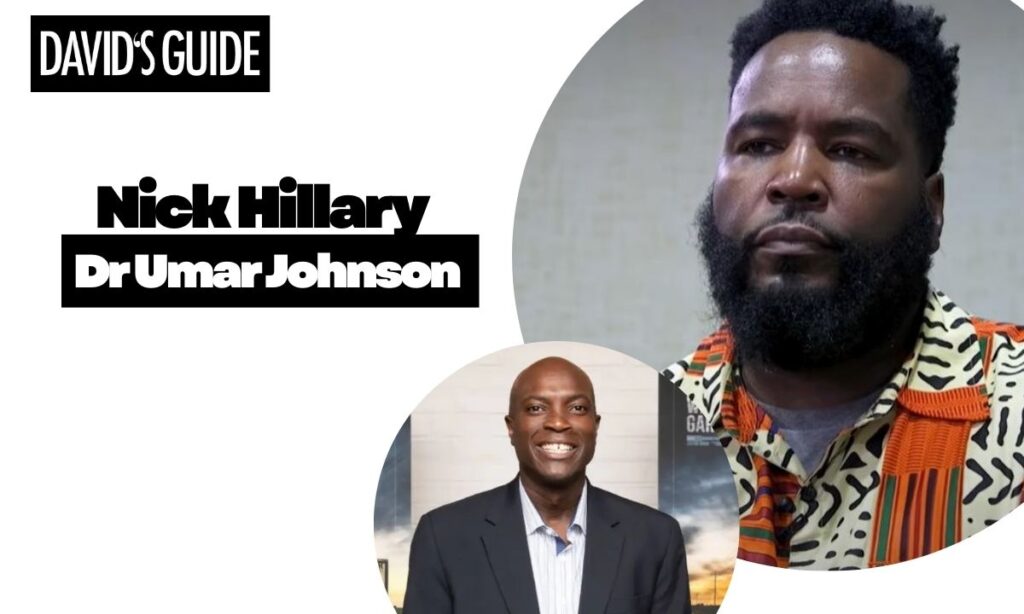 Nick Hillary Vs Dr Umar Johnson Net Worth