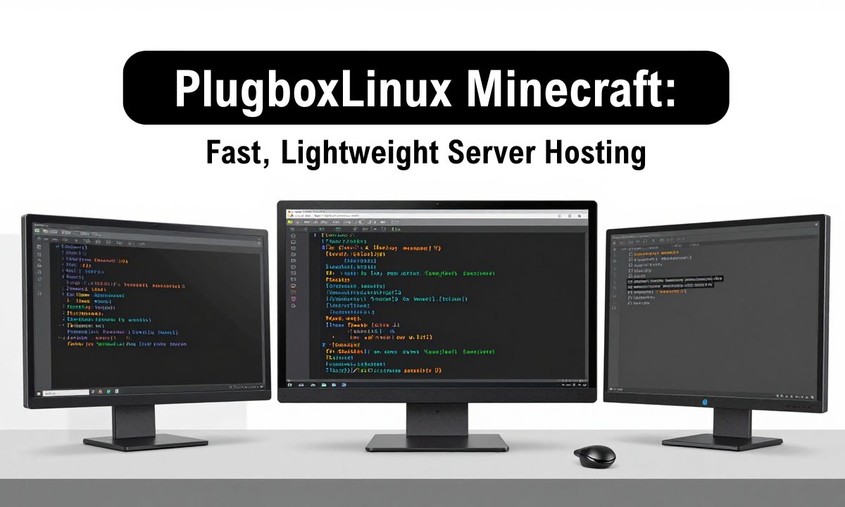 PlugboxLinux Minecraft: Fast, Lightweight Server Hosting