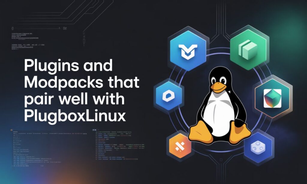 Plugins and Modpacks That Pair Well With PlugboxLinux