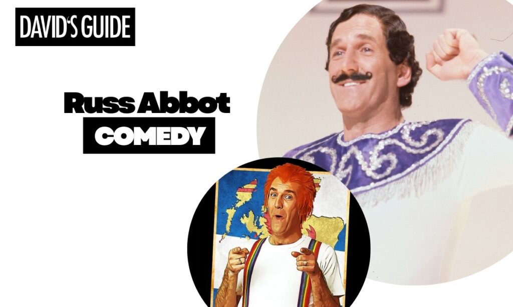 Russ Abbot Ventures Beyond Comedy