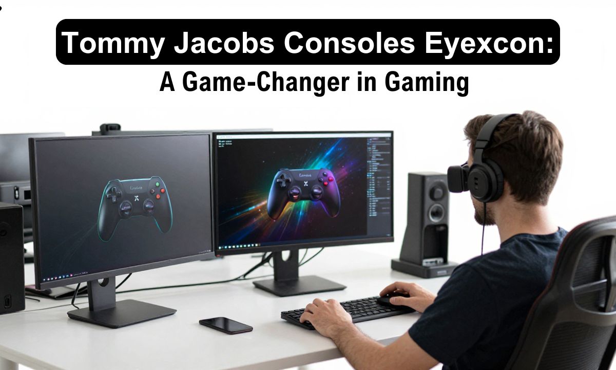 Tommy Jacobs Consoles Eyexcon: A Game-Changer in Gaming