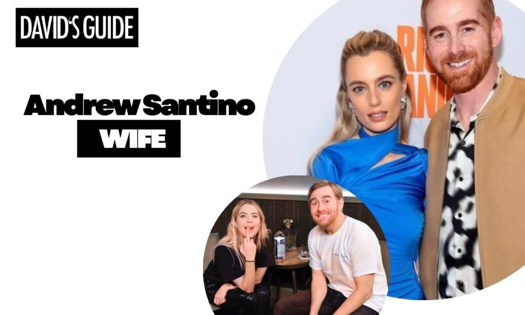 Who is Andrew Santino no Wife?