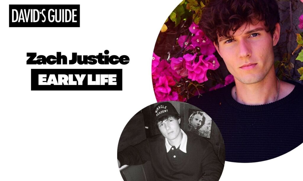 Zach Justice Early Life
