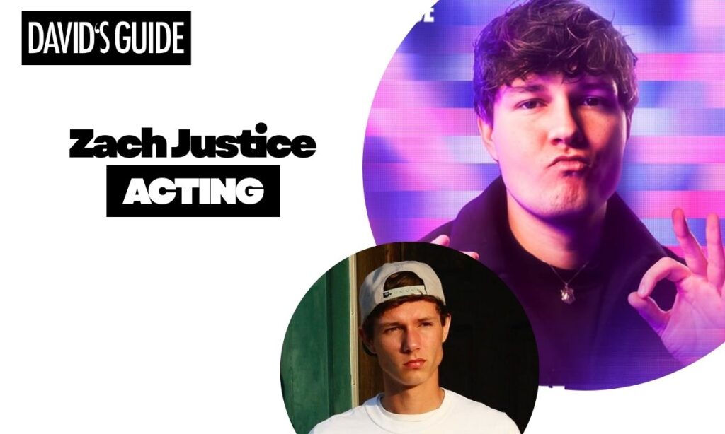 Zach's Debut in Acting
