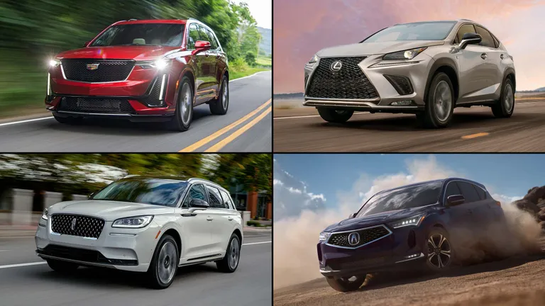 used luxury SUVs with low maintenance costs