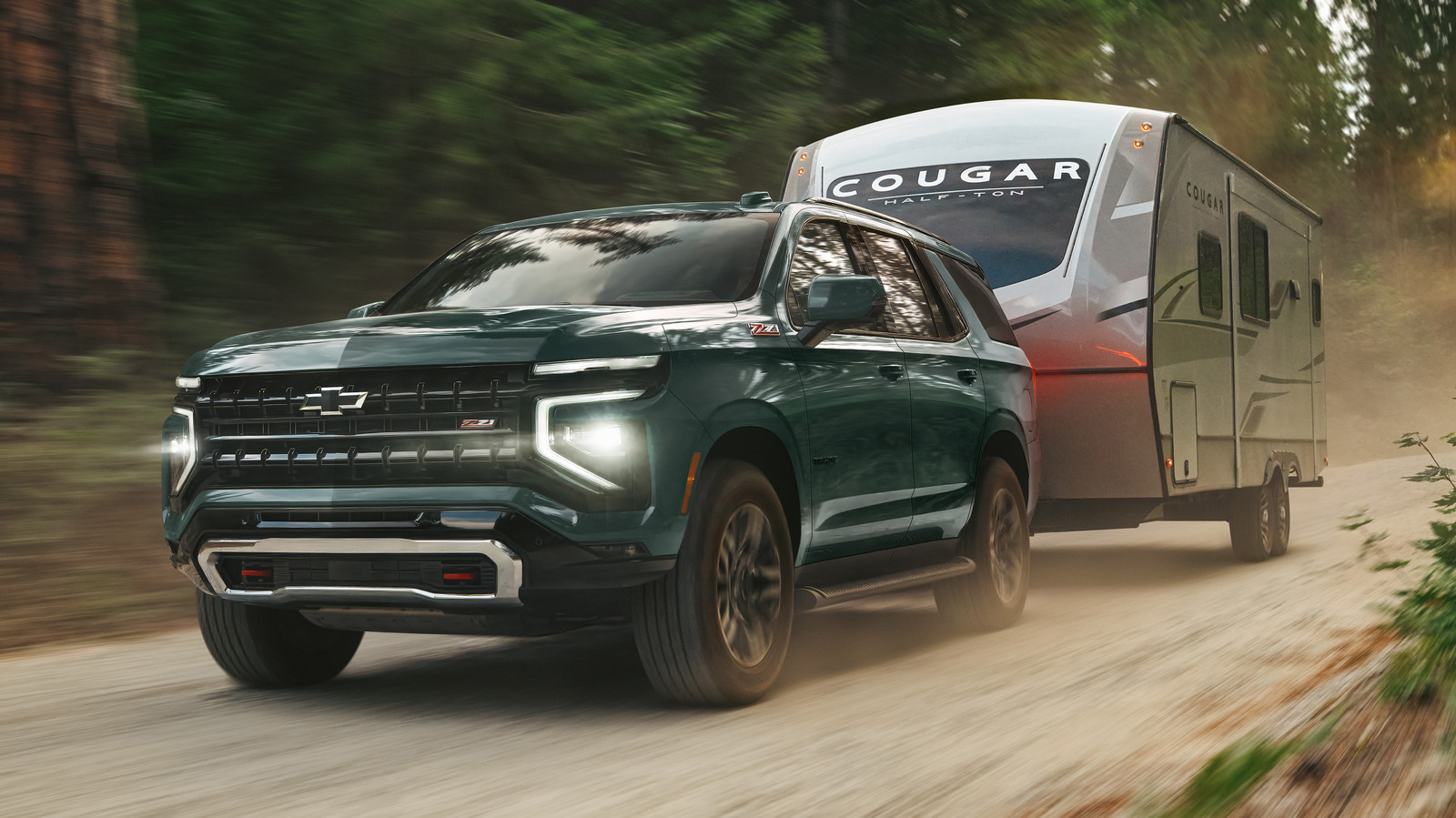 best SUVs for towing heavy trailers