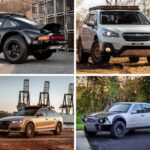 cars with best suspension for rough roads