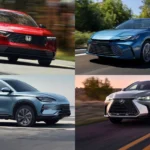 luxury hybrid cars with advanced safety features