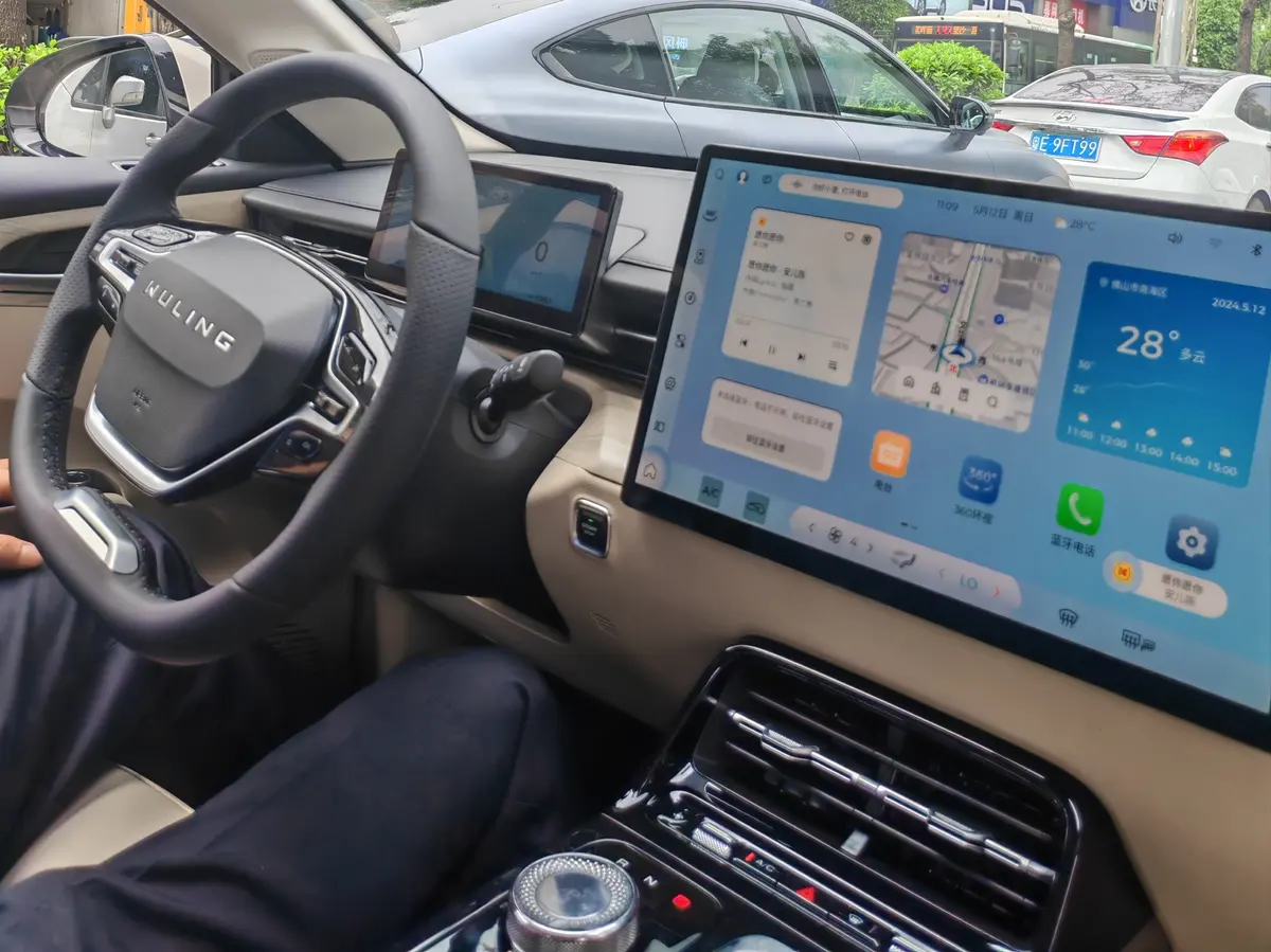 quiet electric cars with smooth acceleration