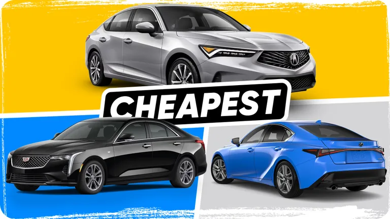 affordable luxury cars with premium brand value