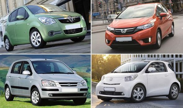 used cars with low maintenance costs and high reliability