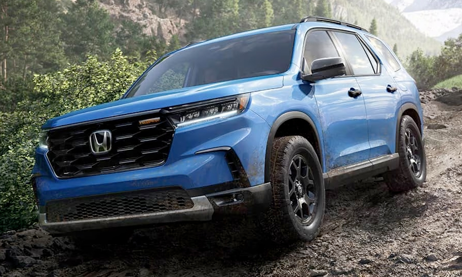 premium SUVs with all-wheel-drive capability