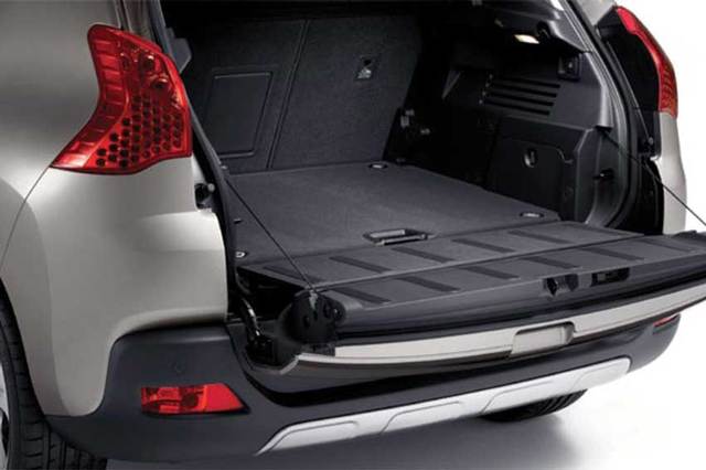 sedans with large boot space for family travel