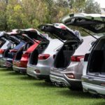 family cars with large trunk space