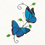 Timeless Beauty of Stained Glass Dragonflies