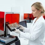 3D printer for implant surgical guide