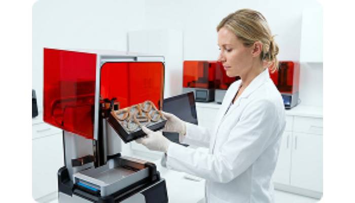 3D printer for implant surgical guide