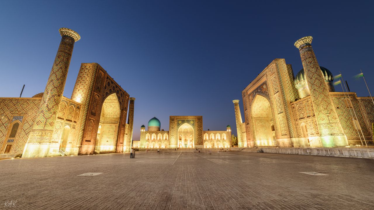 Registan Square in Samarkand