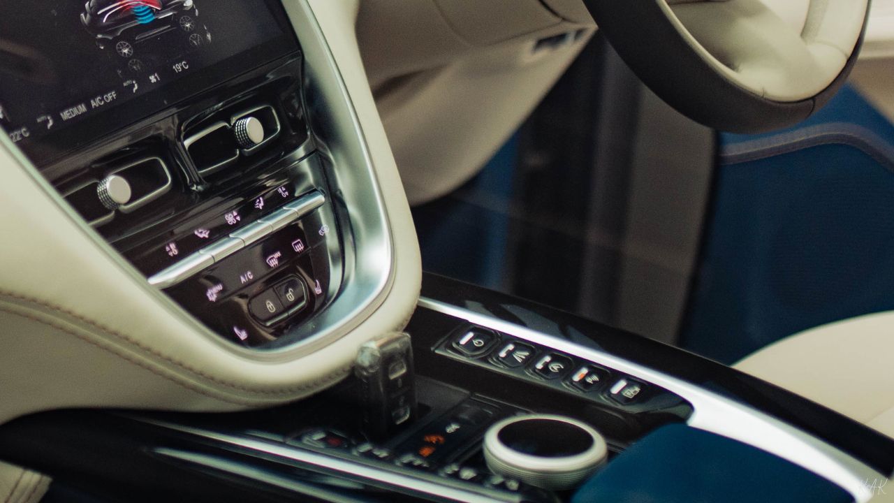 Smart Vehicle Interiors