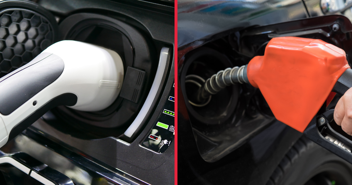 benefits of electric cars vs gasoline cars in 2026