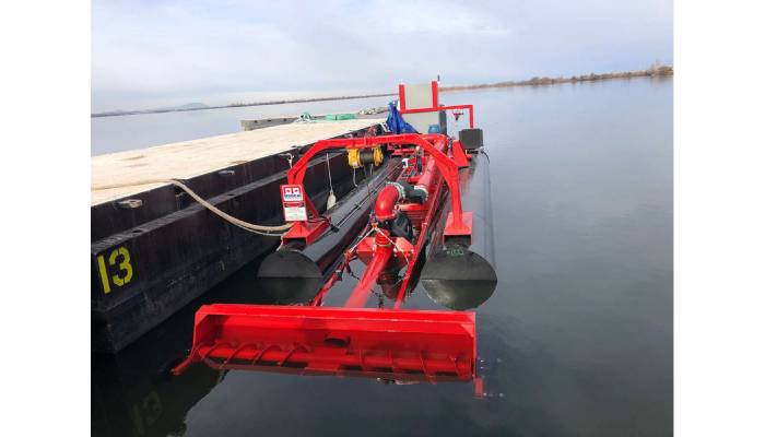 automated dredge