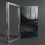 custom security doors