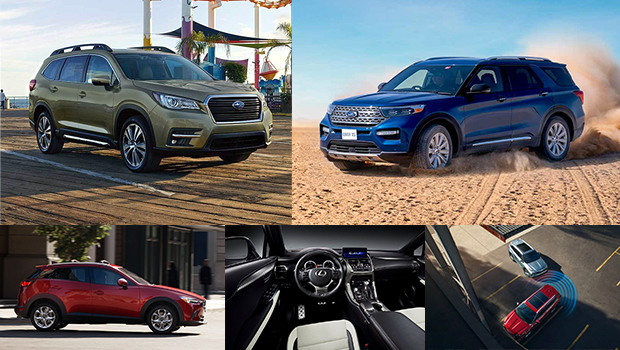 top family SUVs with advanced safety features