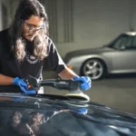 beginner guide to detailing a black car without swirl marks