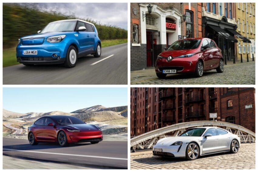 best used electric cars for first time buyers