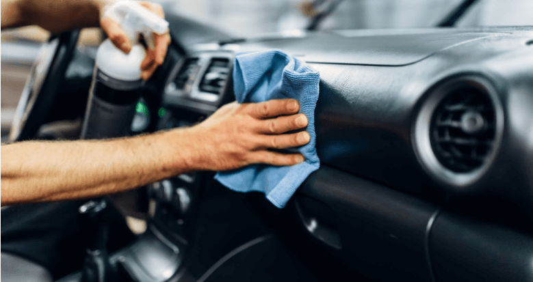 how to detail your car interior like a professional