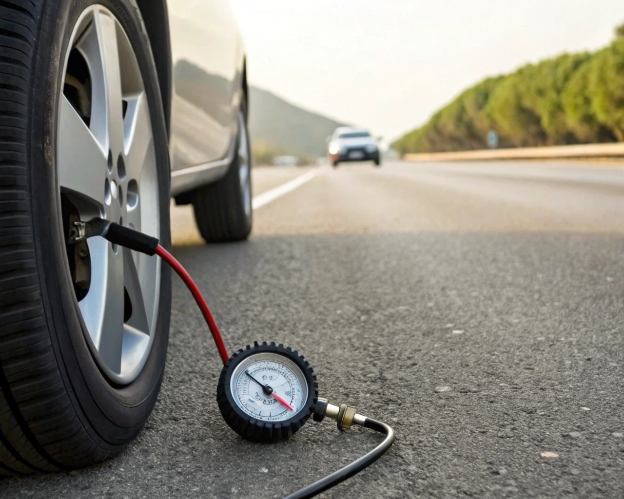 best tire pressure for highway driving and fuel economy