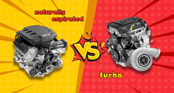 turbocharged vs naturally aspirated engines for reliability