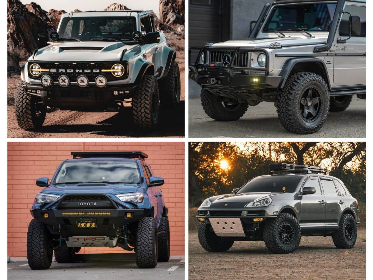 best off road SUVs for daily commuting
