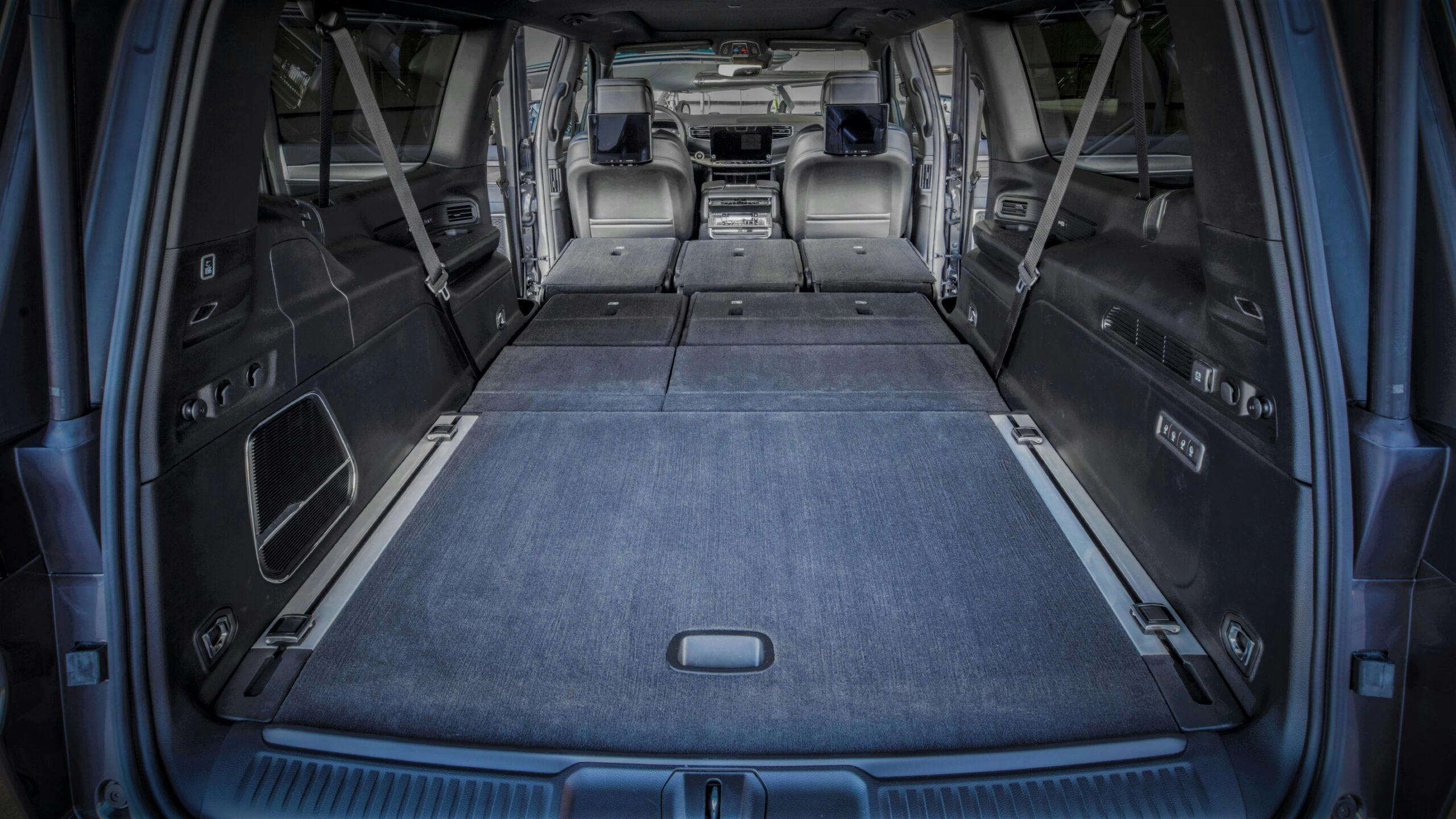 compact SUVs with the biggest cargo space