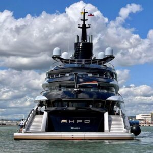 Ahpo Yacht Deck View
