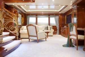St David Yacht Interior Design