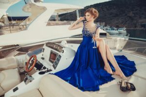 elegant yacht formal attire