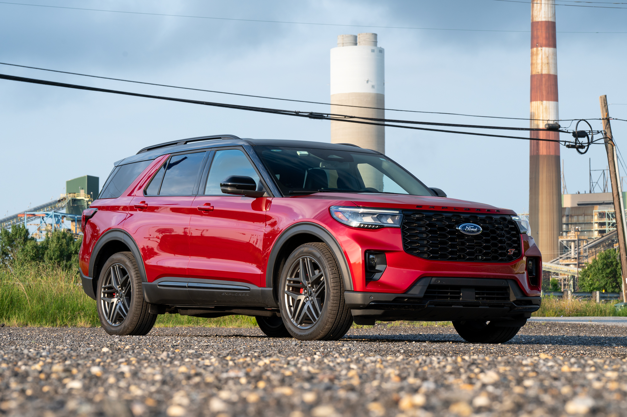 safest midsize SUVs for families with teen drivers