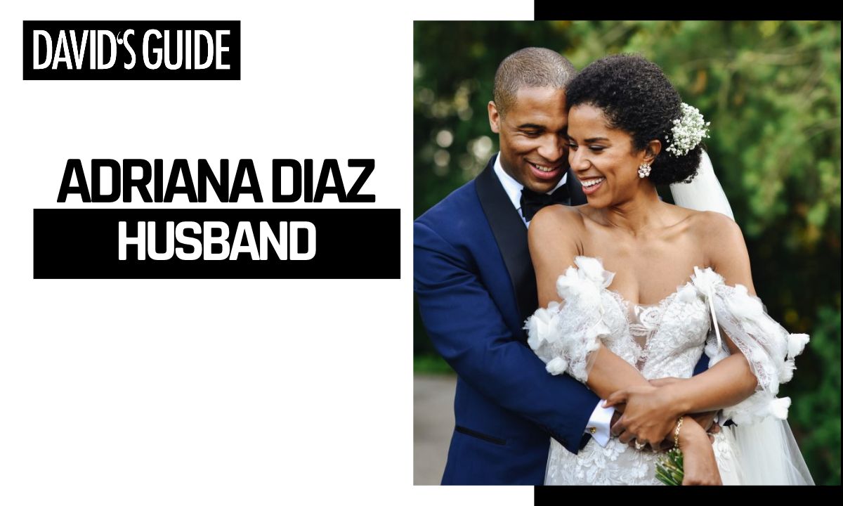 Adriana Diaz Husband: Bryan Smith