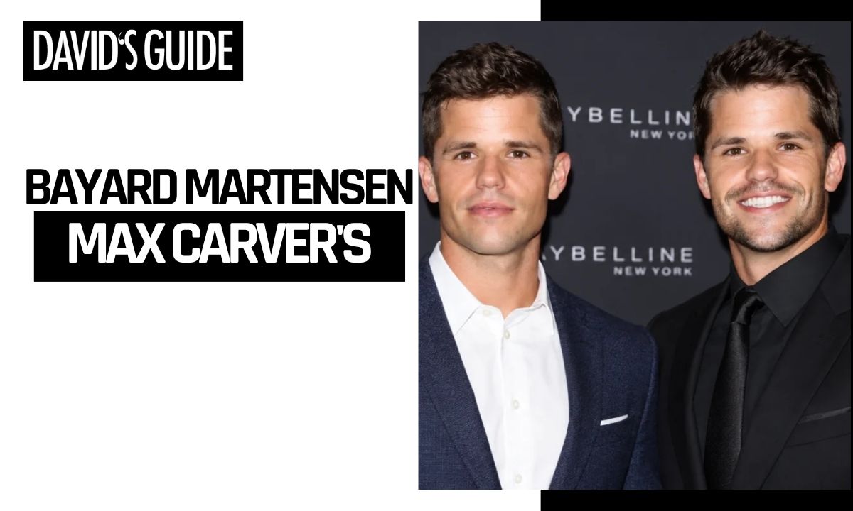 Bayard Martensen as Max Carver's Brother