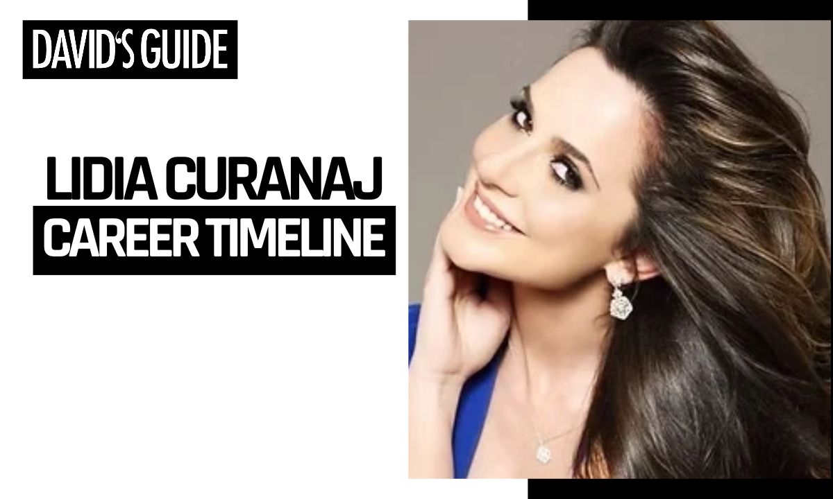 Lidia Curanaj Career Timeline