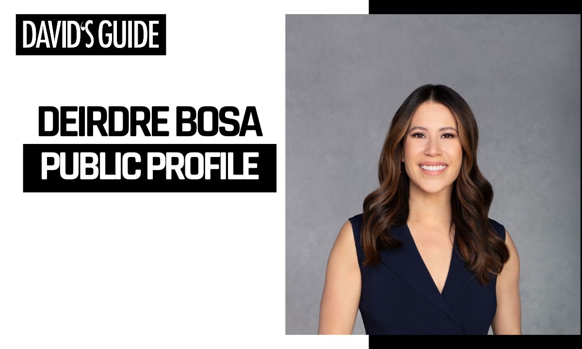 Deirdre Bosa Recognition & Public Profile