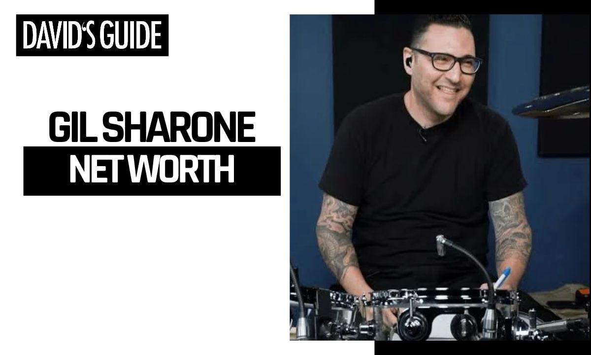 Gil Sharone Net Worth